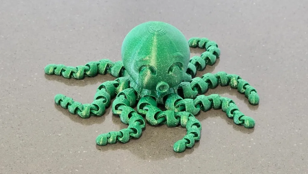 Cute Octopus (arc-en-ciel)